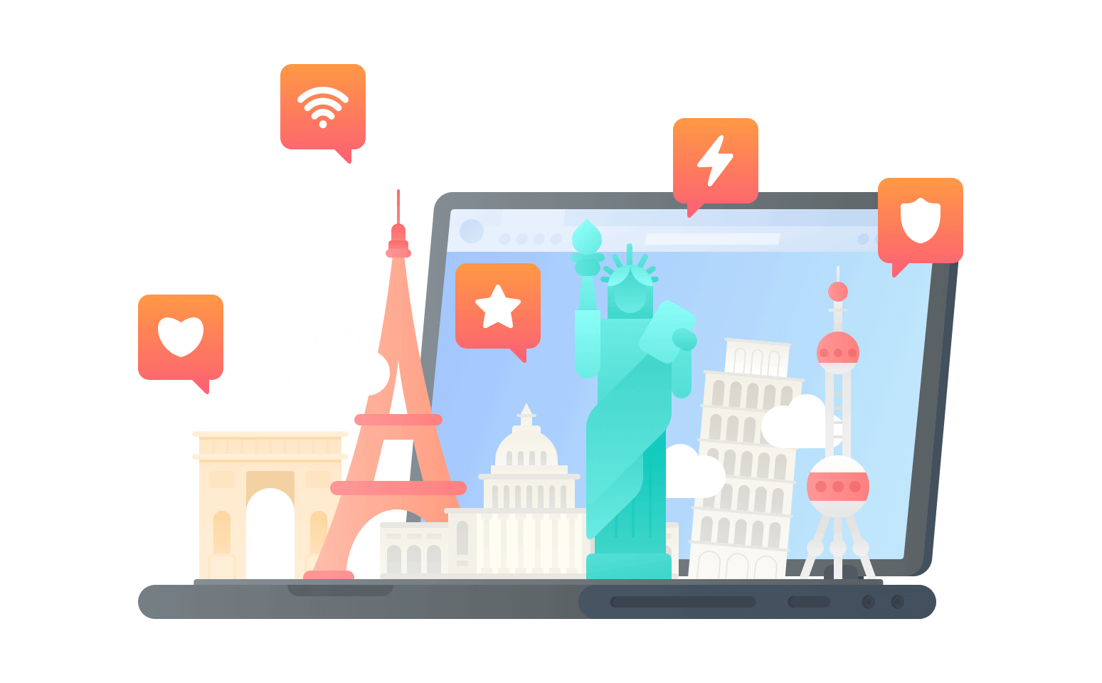 在国外连接到中国的软件 - 返华VPN